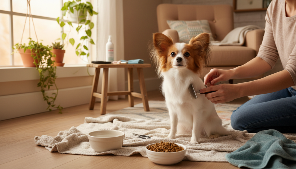 découvrez nos conseils pratiques pour bien prendre soin au quotidien de votre épagneul papillon à poil court et garantir son bien-être et sa santé.