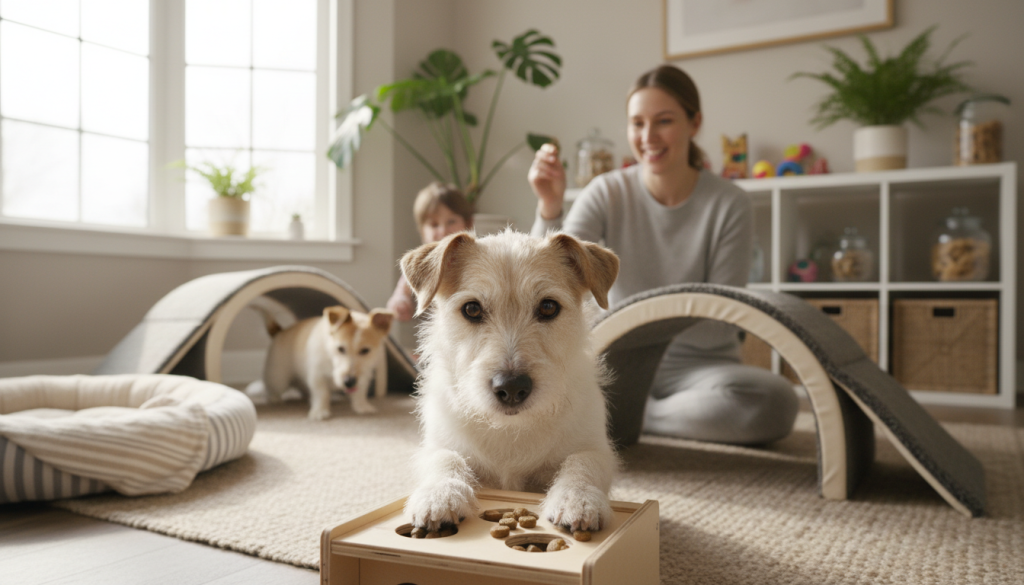 découvrez des astuces simples et efficaces pour stimuler l'intelligence de votre petit chien au quotidien et renforcer votre complicité.
