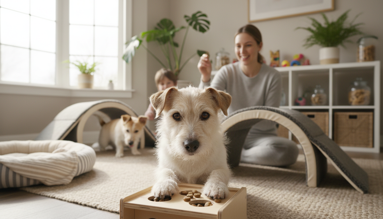 découvrez des astuces simples et efficaces pour stimuler l'intelligence de votre petit chien au quotidien et renforcer votre complicité.