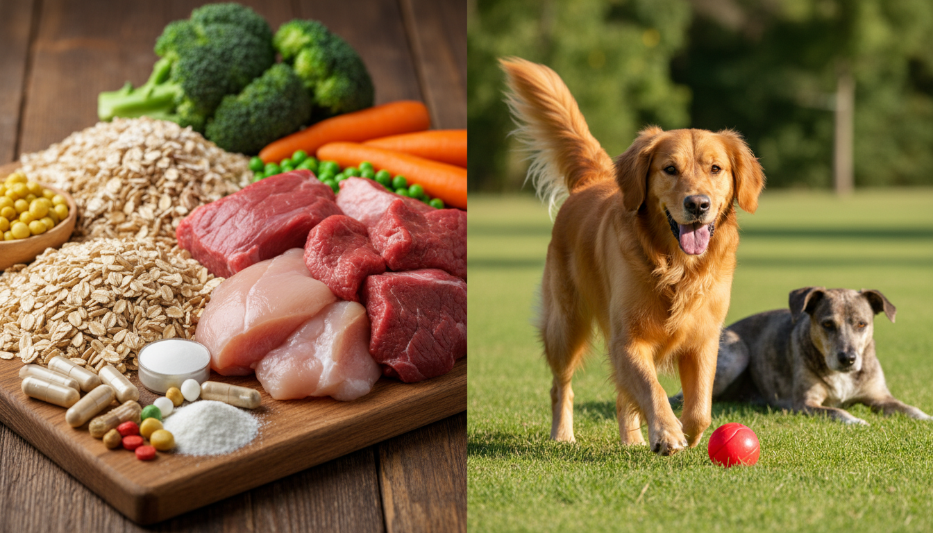 découvrez comment la composition des croquettes pour chien influence la santé de votre animal et apprenez à choisir les meilleures nourritures pour assurer son bien-être.