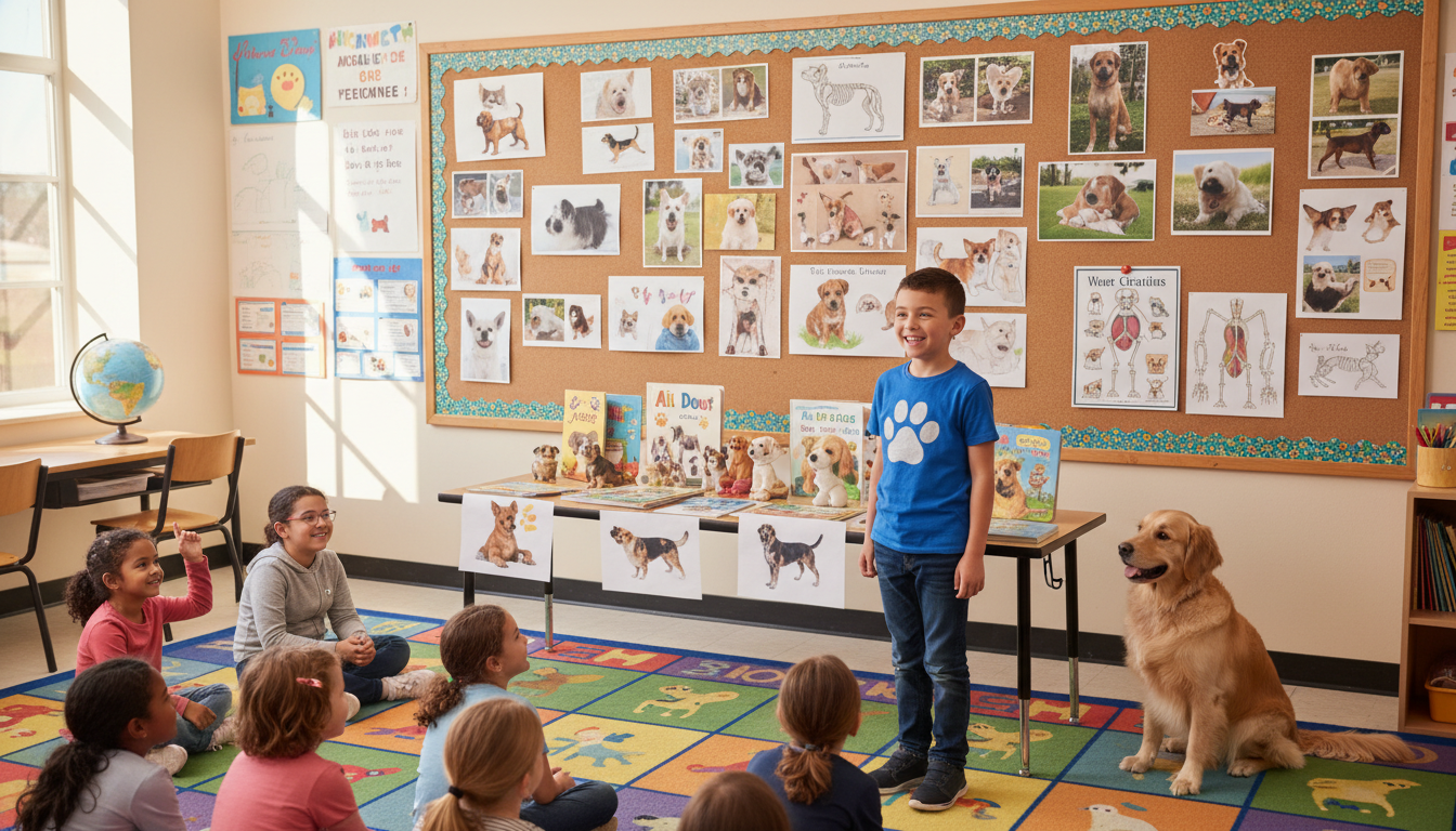 découvrez des conseils pratiques et des idées originales pour réussir un exposé sur les chiens en cm1, adapté aux élèves pour captiver et informer efficacement.