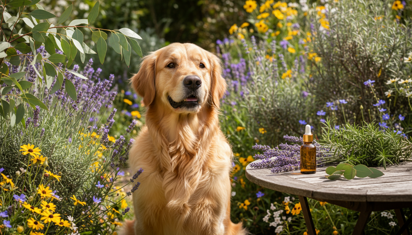 découvrez comment utiliser les huiles essentielles pour protéger naturellement votre chien contre les puces, avec des solutions efficaces et sans produits chimiques.