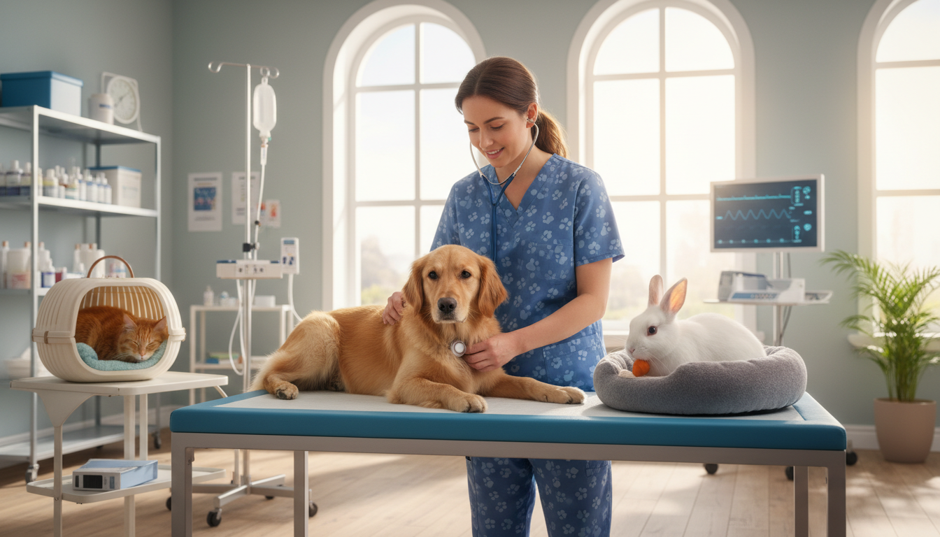 découvrez le rôle essentiel de l'infirmier pour animaux, un professionnel clé pour assurer le bien-être et la santé de vos compagnons à quatre pattes.