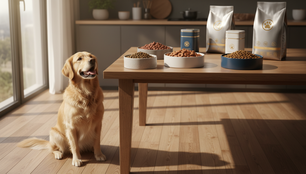 découvrez notre guide complet 2026 des meilleures croquettes pour chiens stérilisés, avec des conseils pour choisir l'alimentation idéale et assurer la santé optimale de votre compagnon.