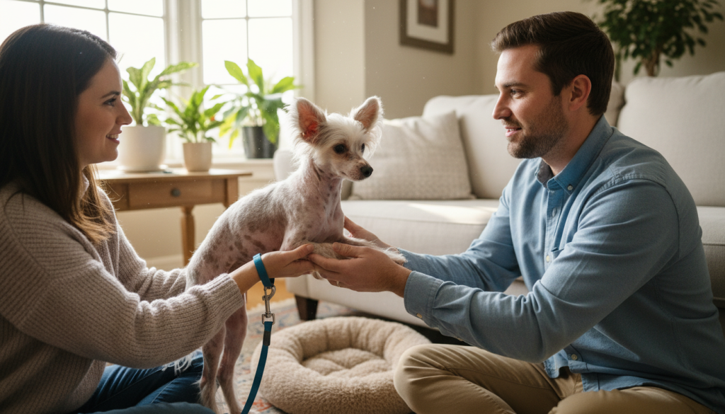 découvrez où adopter un chien chinois à crête gratuitement et les précautions essentielles à connaître pour bien accueillir ce chien unique.