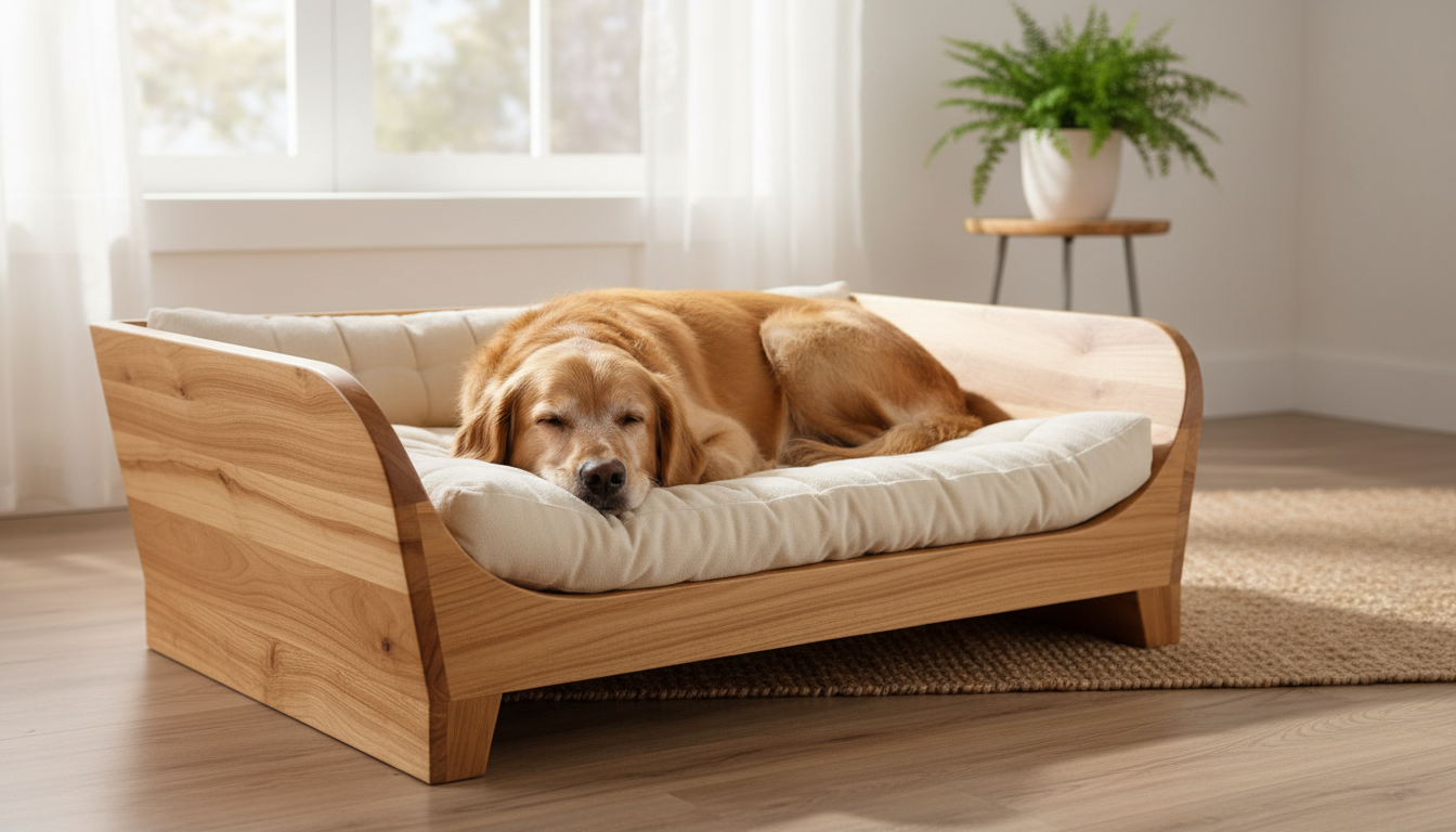 découvrez comment choisir le meilleur panier en bois pour chien, alliant confort et durabilité pour le bien-être de votre animal de compagnie.