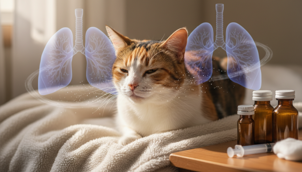 découvrez les symptômes, causes et traitements efficaces de la pneumonie chez le chat pour assurer la santé et le bien-être de votre compagnon félin.
