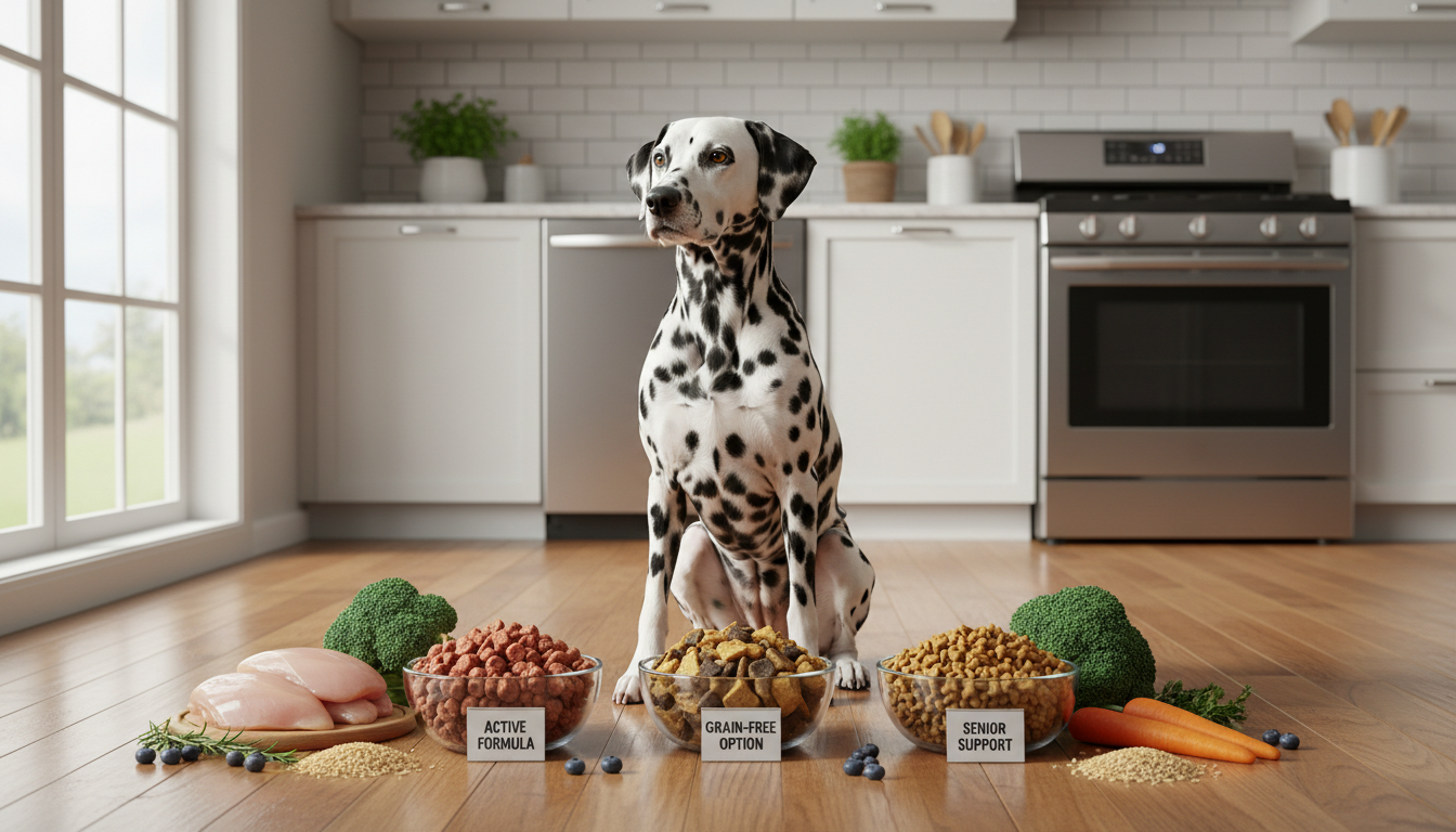 découvrez comment choisir les croquettes idéales pour bien nourrir votre dalmatien et assurer sa santé et son bien-être au quotidien.