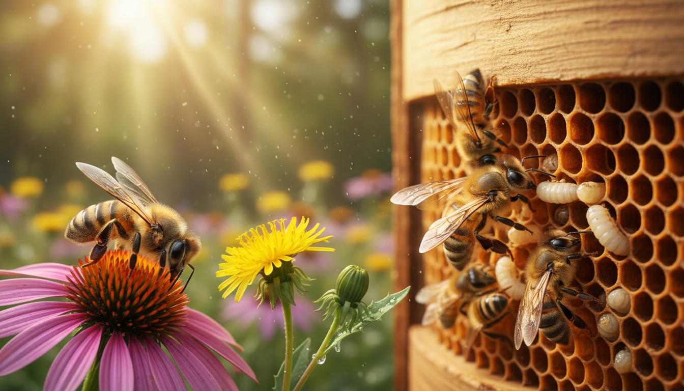 découvrez la durée de vie des abeilles et les principaux facteurs qui influencent leur longévité, de l'environnement aux comportements.