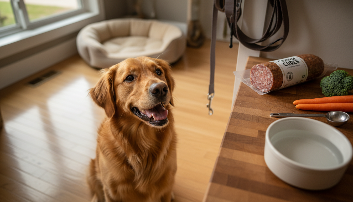 découvrez les bienfaits du saucisson pour chien, avec des conseils d'utilisation et les précautions essentielles pour garantir la santé et le bonheur de votre compagnon à quatre pattes.