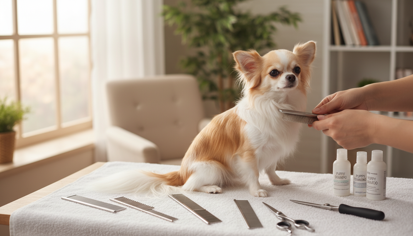 découvrez nos conseils experts pour toiletter votre chihuahua à poil long et obtenir un pelage soyeux, propre et en parfaite santé.