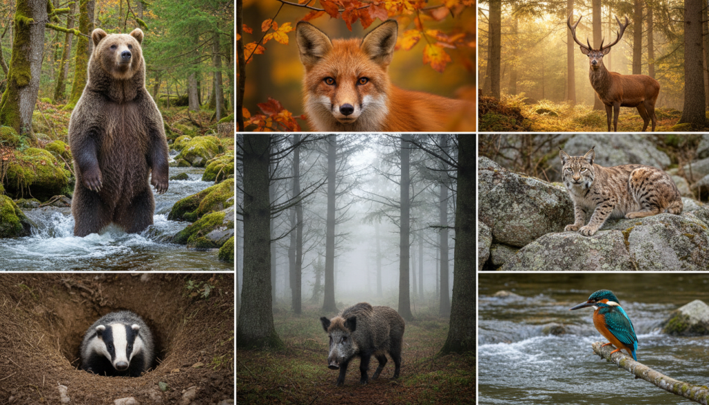 découvrez le top 7 des animaux sauvages à observer absolument en france, pour une aventure nature inoubliable et riche en découvertes.