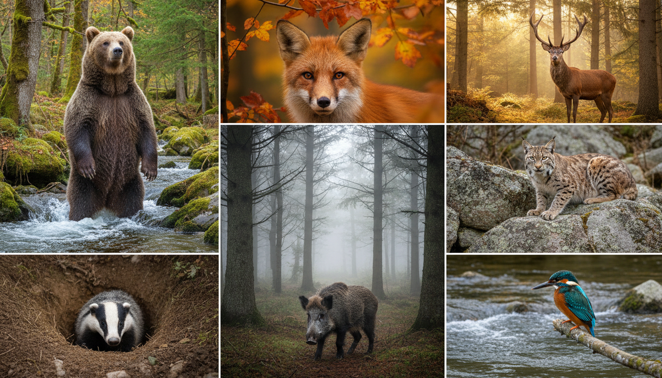 découvrez le top 7 des animaux sauvages à observer absolument en france, pour une aventure nature inoubliable et riche en découvertes.
