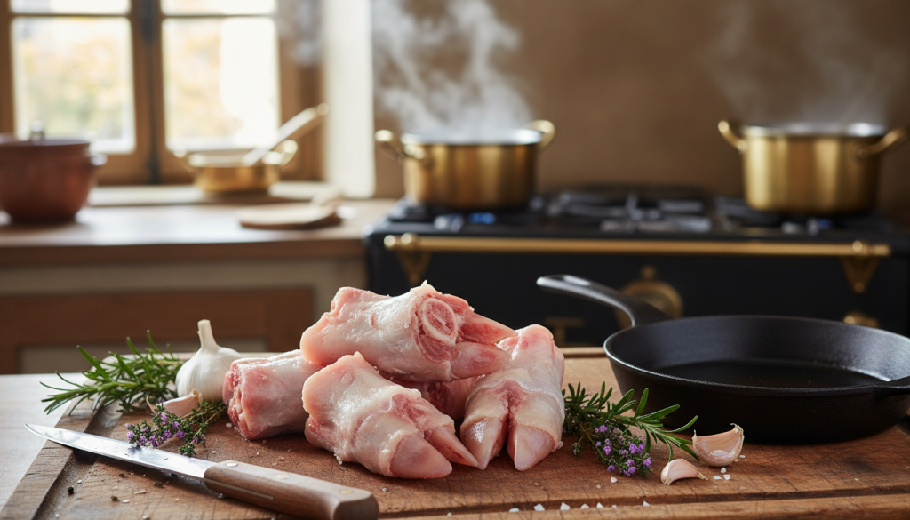 découvrez tout sur le sabot de veau : ses utilisations variées, ses bienfaits et pourquoi il est apprécié en cuisine et en santé.