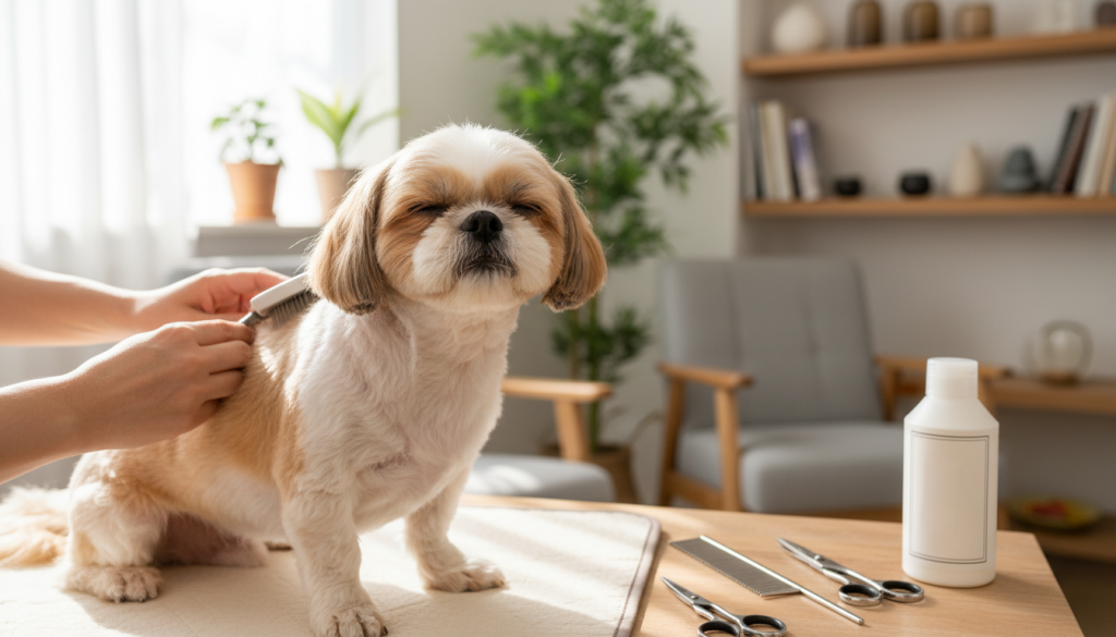 découvrez tous les conseils essentiels pour entretenir efficacement votre shih tzu à poil court, de la toilette aux soins quotidiens pour un pelage en pleine forme.