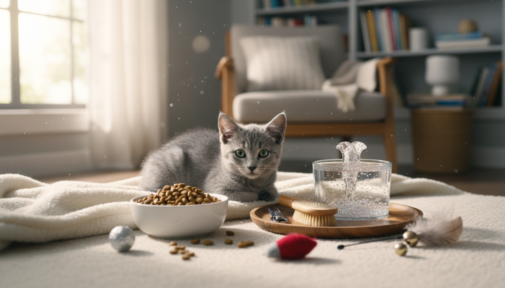 découvrez tout ce qu'il faut savoir sur les soins et l'alimentation du chaton bleu russe pour assurer sa santé et son bien-être.