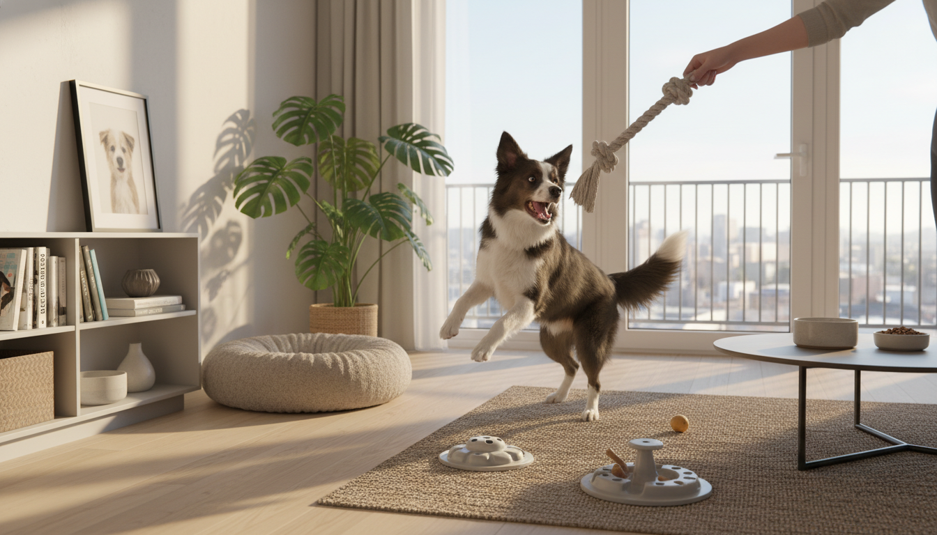 découvrez des conseils pratiques pour vivre harmonieusement avec un border collie en appartement et assurer son bien-être au quotidien.