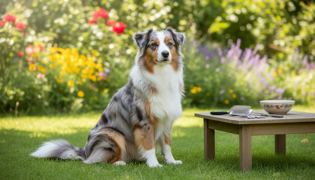découvrez comment entretenir le pelage long de votre berger australien pour assurer une santé optimale et un pelage brillant à votre chien.