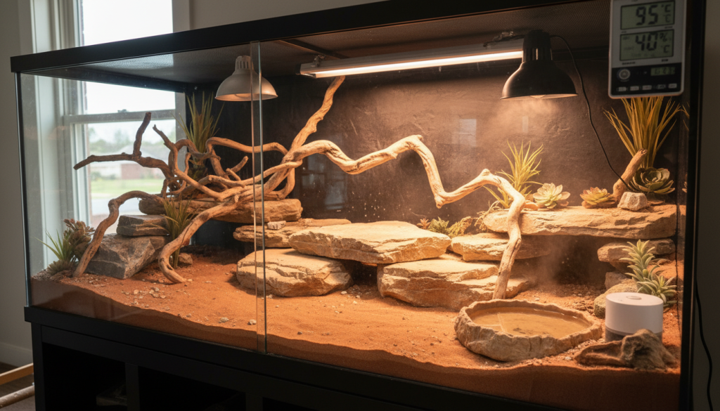 découvrez comment aménager un terrarium parfait pour votre lézard en 2026 avec nos conseils pratiques et astuces pour créer un habitat sain et confortable.