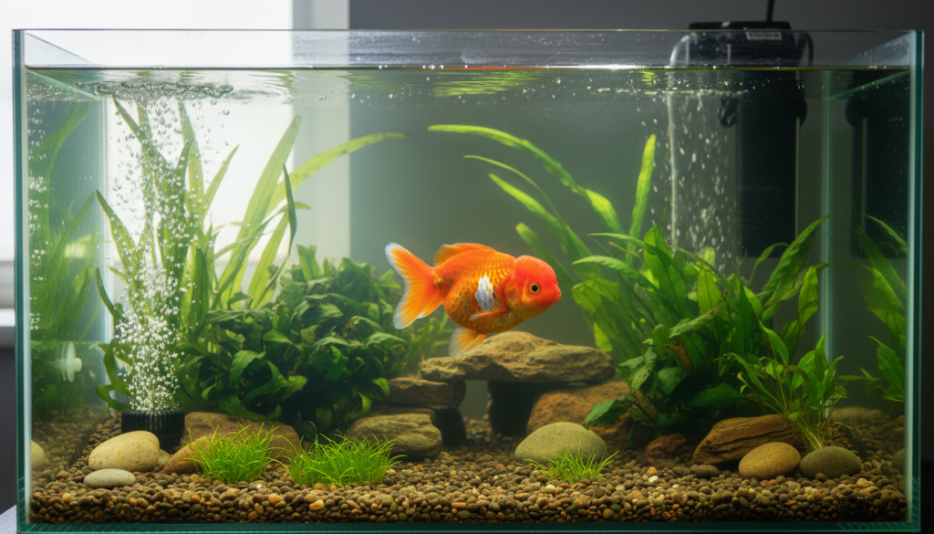 découvrez nos conseils pratiques pour l'entretien optimal de votre poisson tête de lion afin de maintenir un aquarium sain et équilibré.