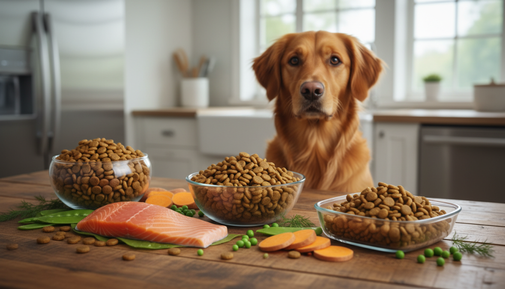 découvrez notre guide complet pour choisir la meilleure croquette au saumon pour votre chien, alliant qualité, nutrition et goût irrésistible pour une alimentation saine et équilibrée.