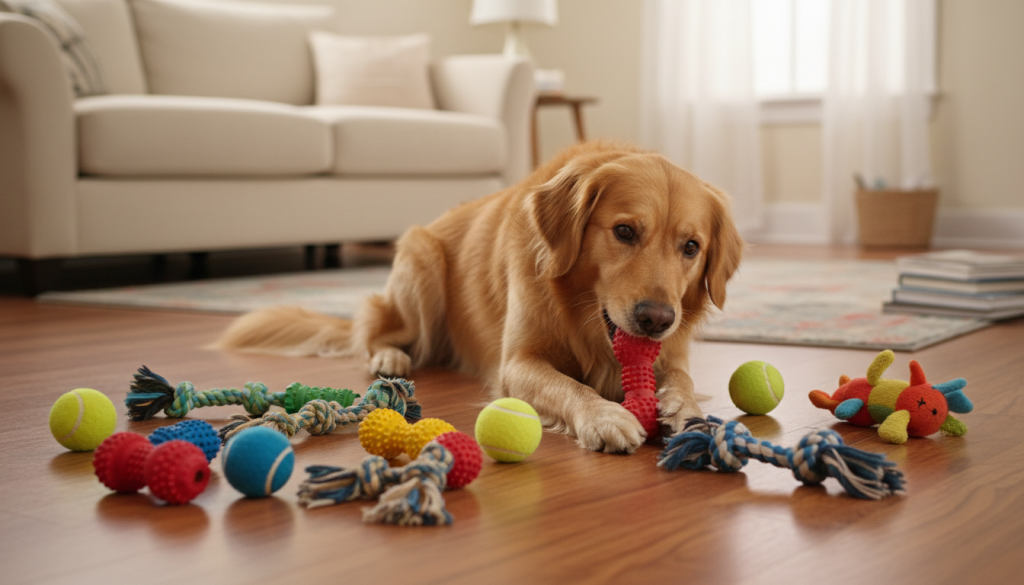 découvrez nos conseils pour choisir un jouet pas cher pour votre chien sans compromettre la qualité. offrez-lui divertissement et durabilité tout en maîtrisant votre budget.