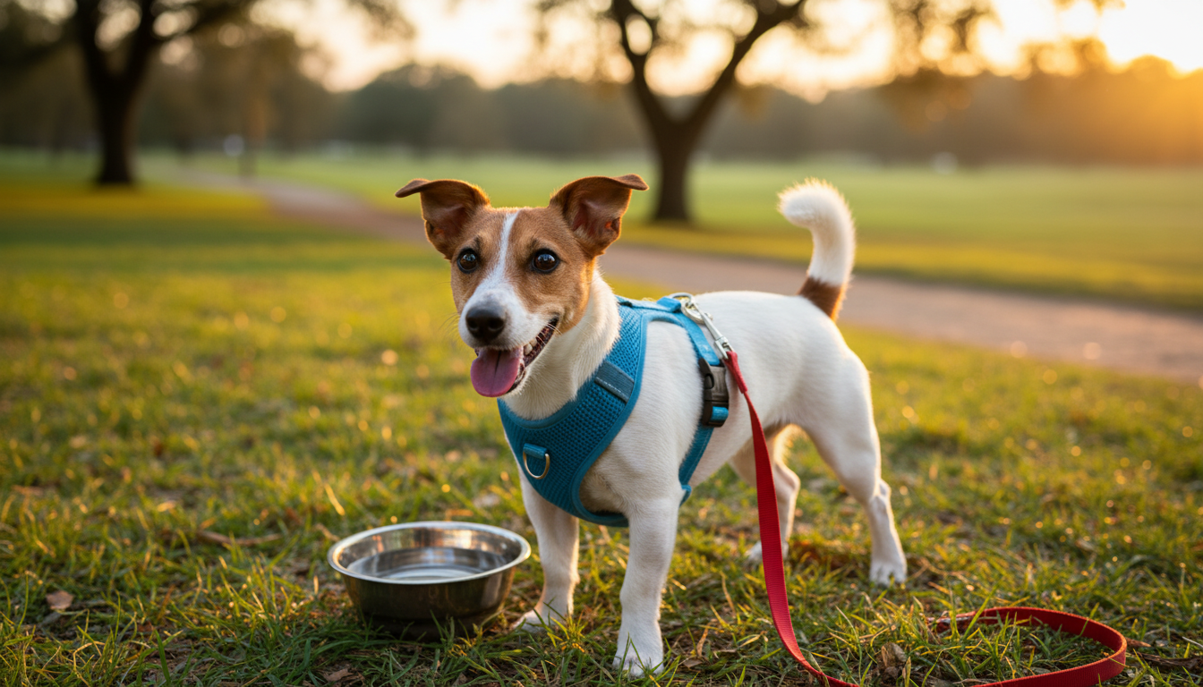 découvrez comment choisir le harnais idéal pour votre jack russell, avec des conseils adaptés à sa taille et son caractère pour assurer confort et sécurité lors de vos promenades.