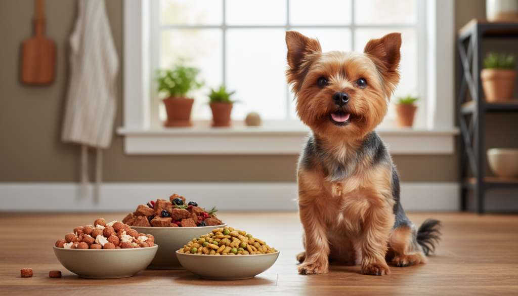 découvrez comment choisir les meilleures croquettes pour votre yorkshire afin de garantir sa santé et son bien-être avec nos conseils experts.