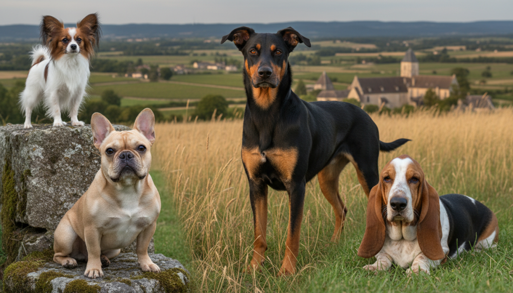 découvrez tout sur les races de chiens françaises, leurs caractéristiques, tempéraments et histoires pour mieux choisir votre compagnon idéal.