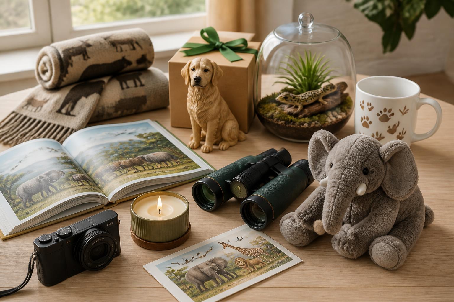 découvrez 10 idées de cadeaux parfaits pour les passionnés du monde animal, alliant originalité et amour pour la faune.