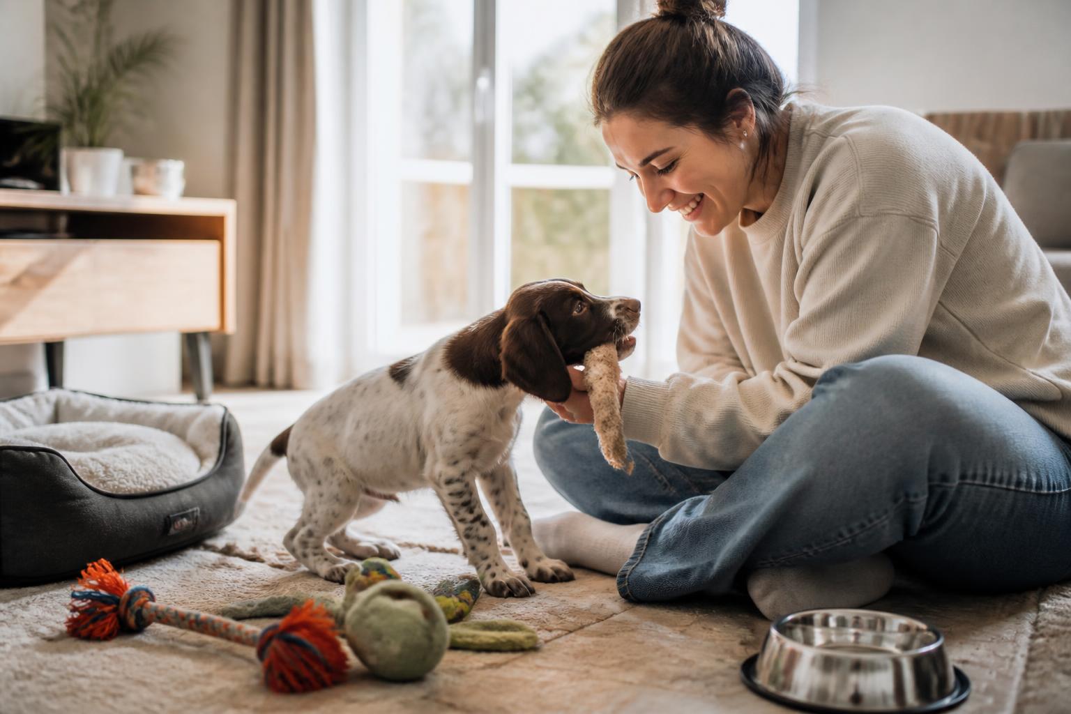 découvrez nos conseils et notre guide complet pour accueillir un chiot épagneul picard en toute sérénité et réussir son adoption.
