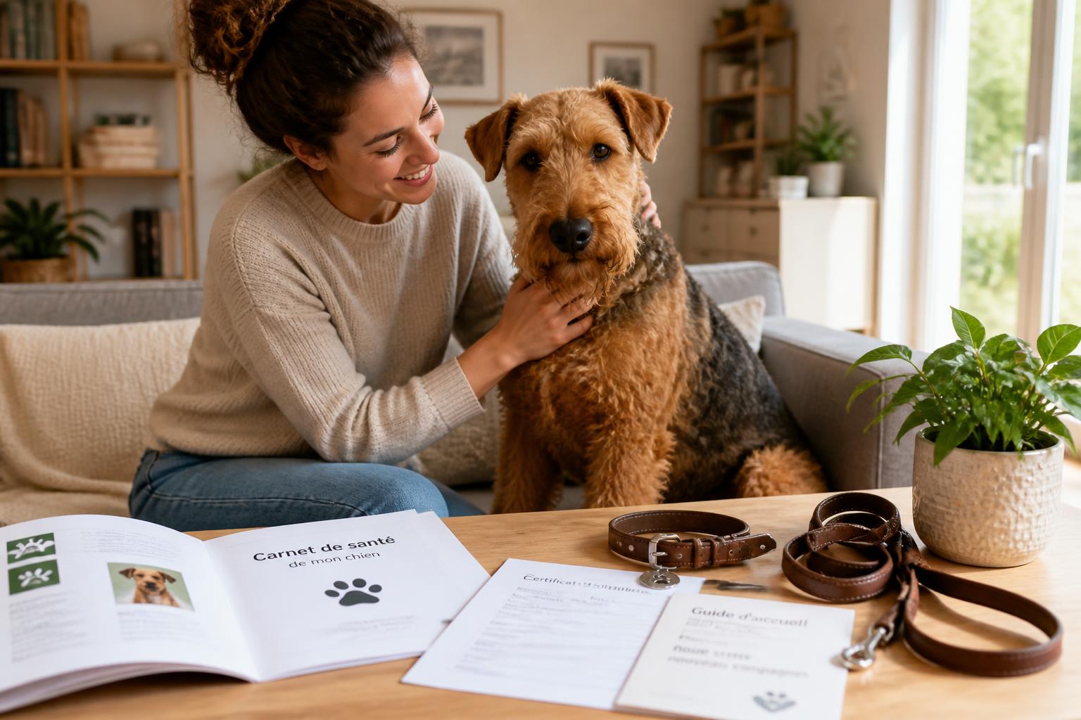 découvrez notre guide pratique pour adopter un airedale terrier : démarches essentielles, conseils avisés et tout ce qu'il faut savoir pour accueillir ce compagnon fidèle chez vous.