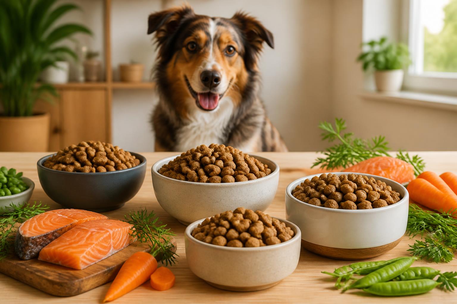 découvrez notre guide complet des meilleures croquettes au saumon pour chiens, alliant qualité nutritionnelle et saveur pour le bien-être de votre compagnon à quatre pattes.
