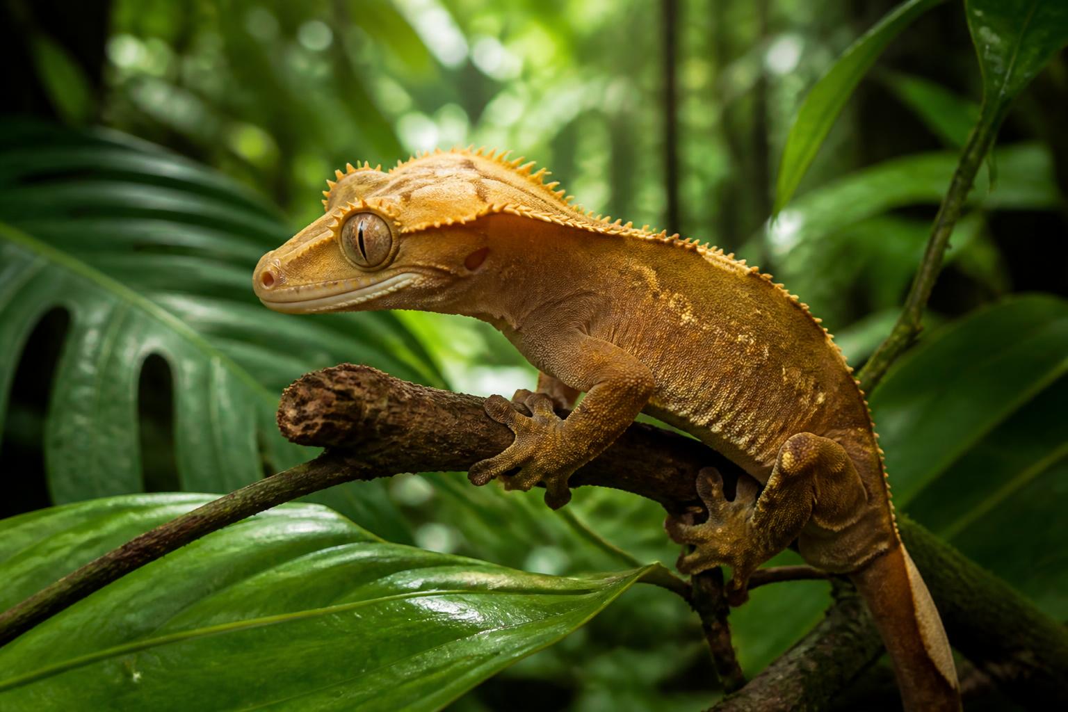explorez le monde captivant du gecko à crête, un reptile exotique au charme unique, et découvrez ses caractéristiques fascinantes et son habitat naturel.