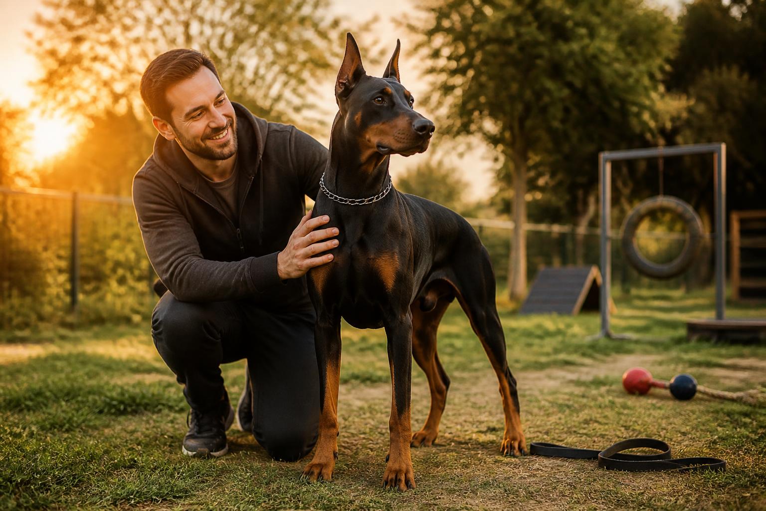 découvrez les qualités exceptionnelles du doberman, un chien loyal et protecteur, ainsi que les défis à relever pour bien vivre avec ce compagnon fidèle.