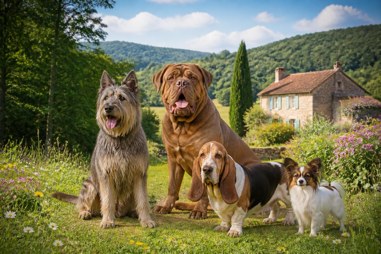 découvrez notre guide complet pour tout savoir sur les chiens en france : races, soins, éducation, et conseils pratiques pour bien vivre avec votre compagnon à quatre pattes.