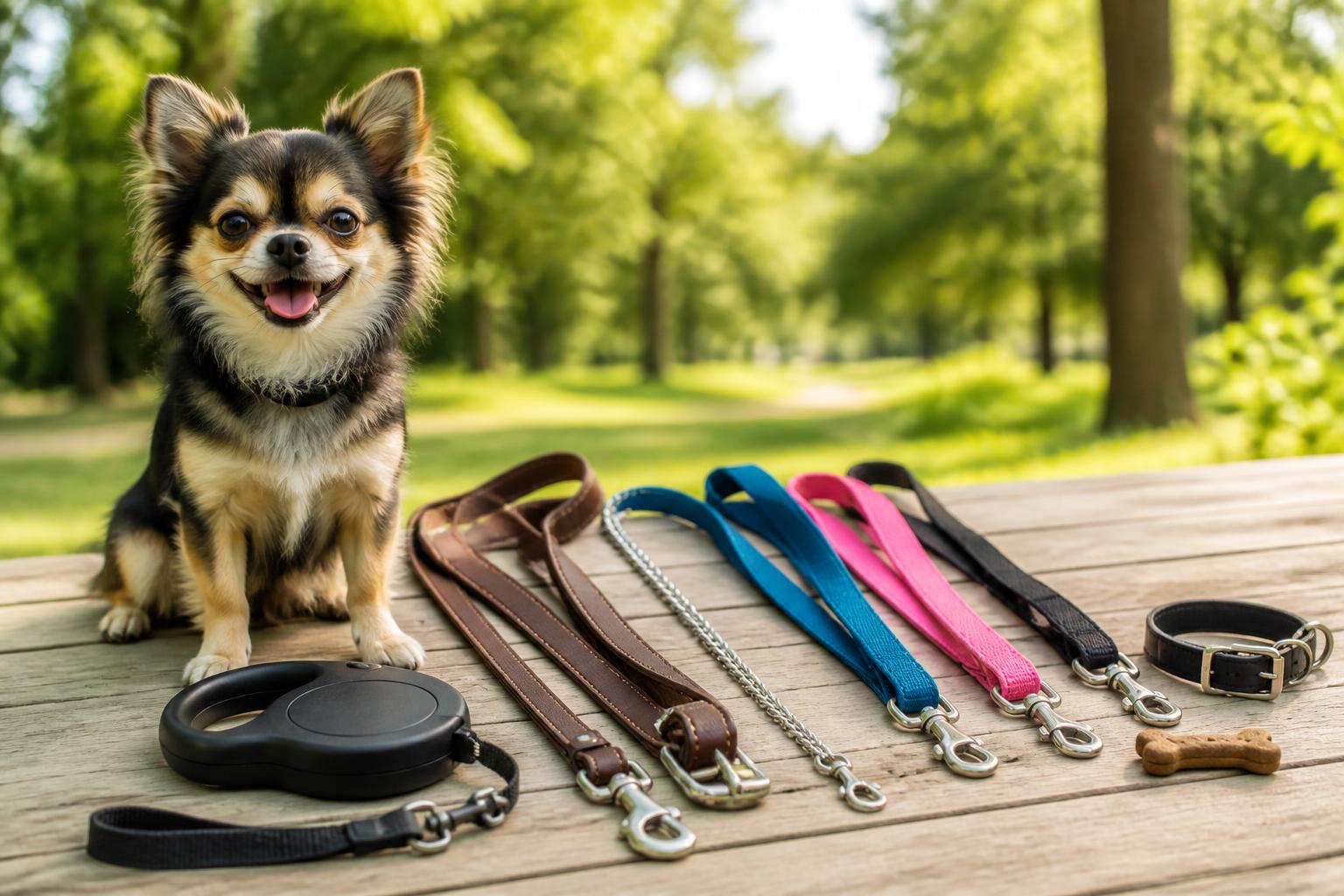 découvrez notre guide pratique pour choisir la laisse parfaite adaptée à la taille et aux besoins de votre petit chien, alliant confort et sécurité lors de vos promenades.