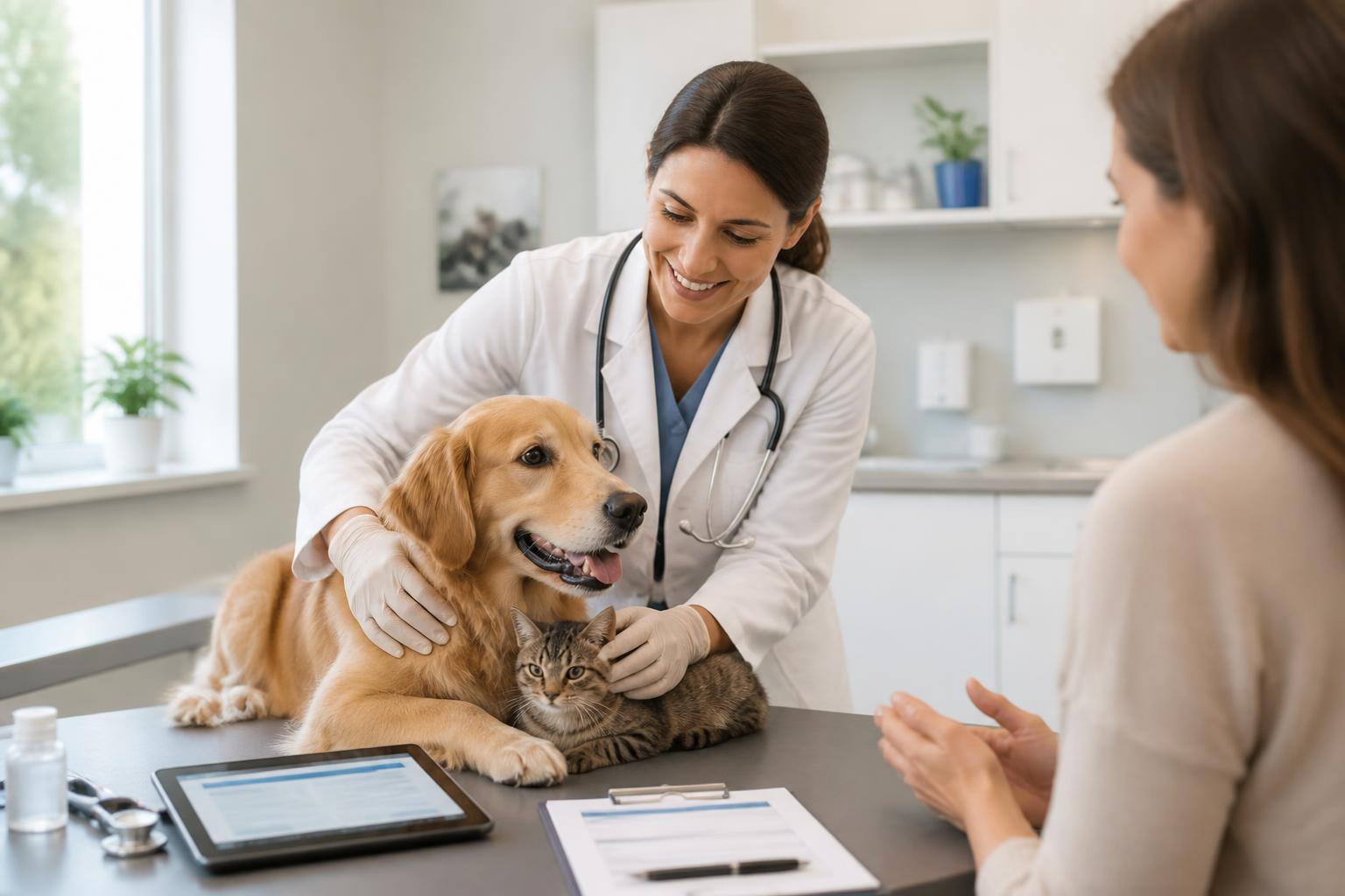découvrez comment fonctionne l'assurance animaux sans avance de frais, ses avantages et pourquoi elle facilite les soins pour votre compagnon à quatre pattes.