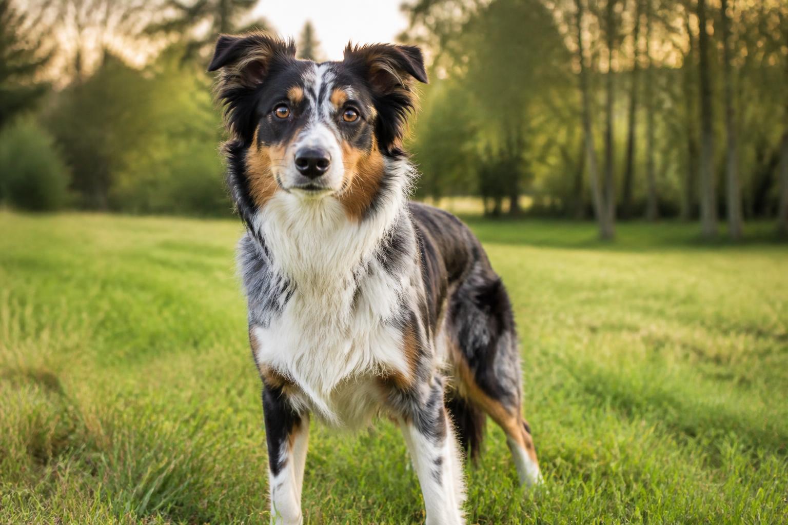 découvrez le border-aussie, un chien hybride alliant l'intelligence du border collie et l'énergie du berger australien. tout savoir sur son caractère, son entretien et ses besoins.