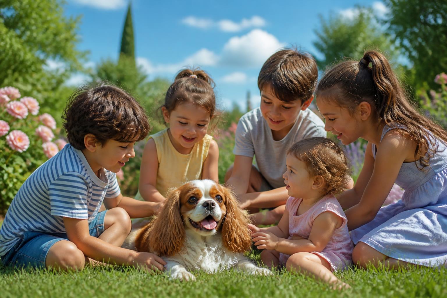 découvrez nos astuces pour une cohabitation harmonieuse entre le cavalier king charles et les enfants, favorisant douceur, complicité et bien-être au quotidien.