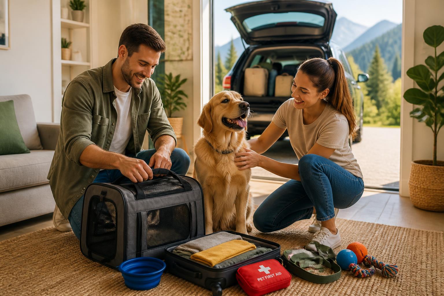 découvrez nos astuces et conseils essentiels pour voyager sereinement avec votre compagnon à quatre pattes. préparez votre périple pour un séjour agréable et sans stress.