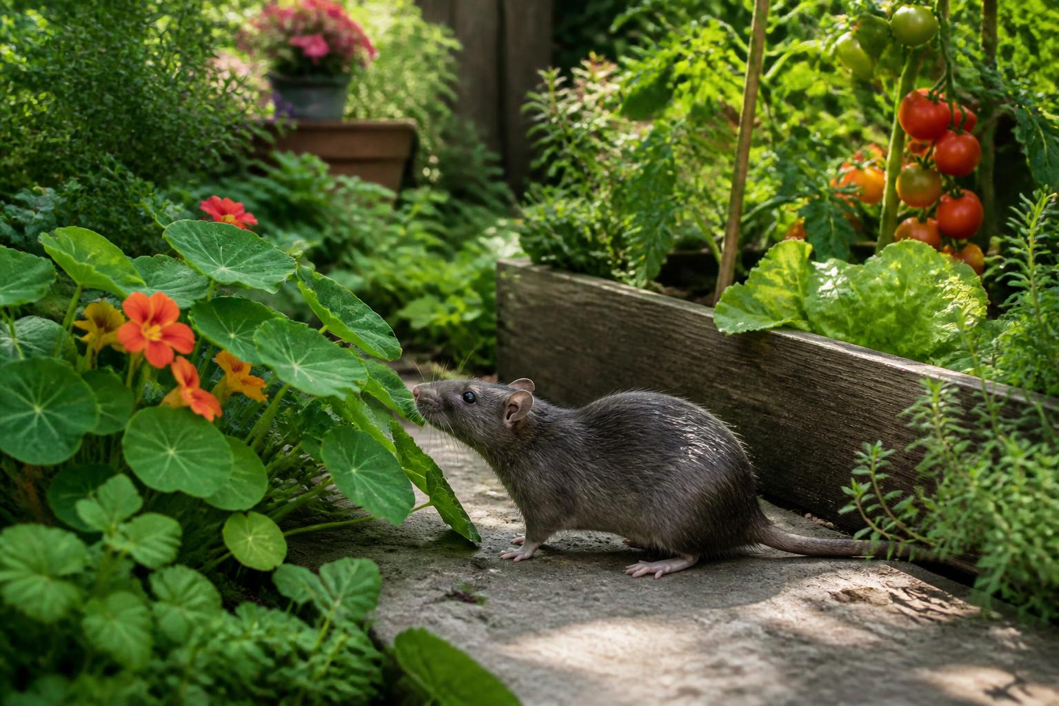 découvrez la vérité surprenante sur les rats dans votre jardin et comment cette révélation peut transformer votre approche du jardinage pour un espace plus sain et équilibré.