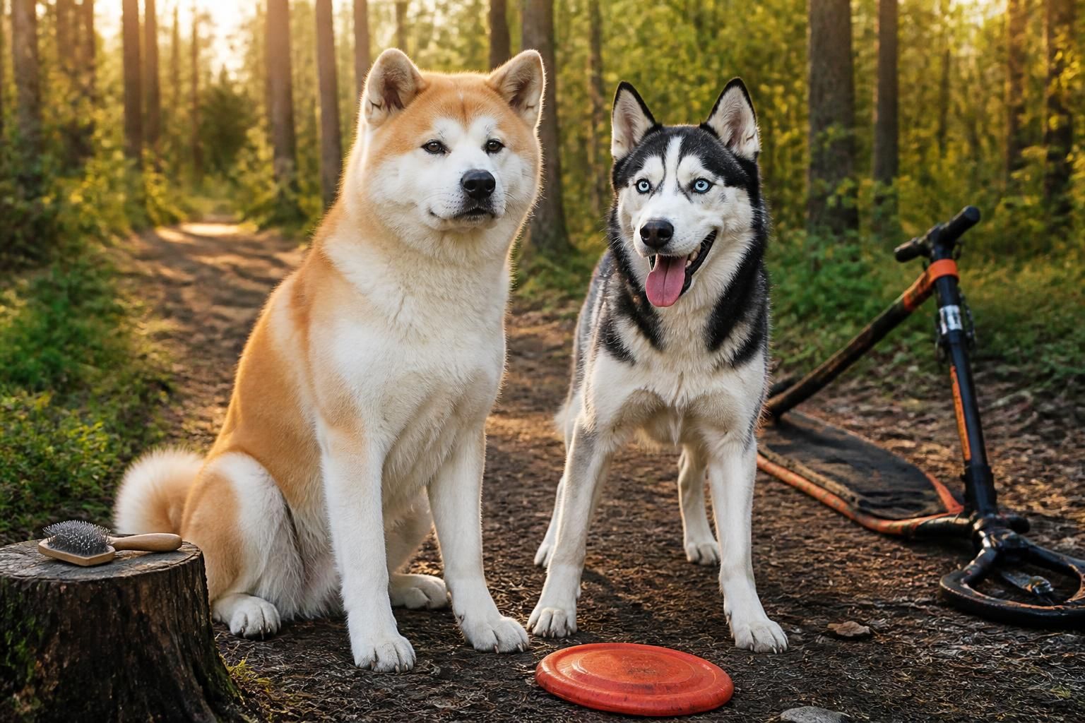 découvrez le caractère unique de l'akita husky, ses besoins en entretien et ses exigences sportives pour bien prendre soin de ce chien dynamique et fidèle.