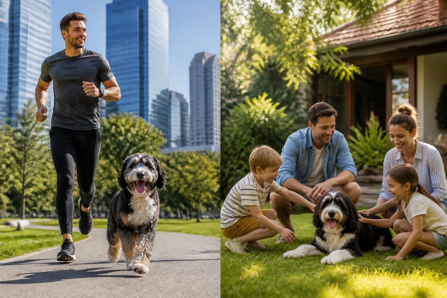découvrez les différences entre aussiedoodle et bordoodle pour choisir le chien idéal adapté à votre rythme de vie. guide complet pour faire le bon choix.