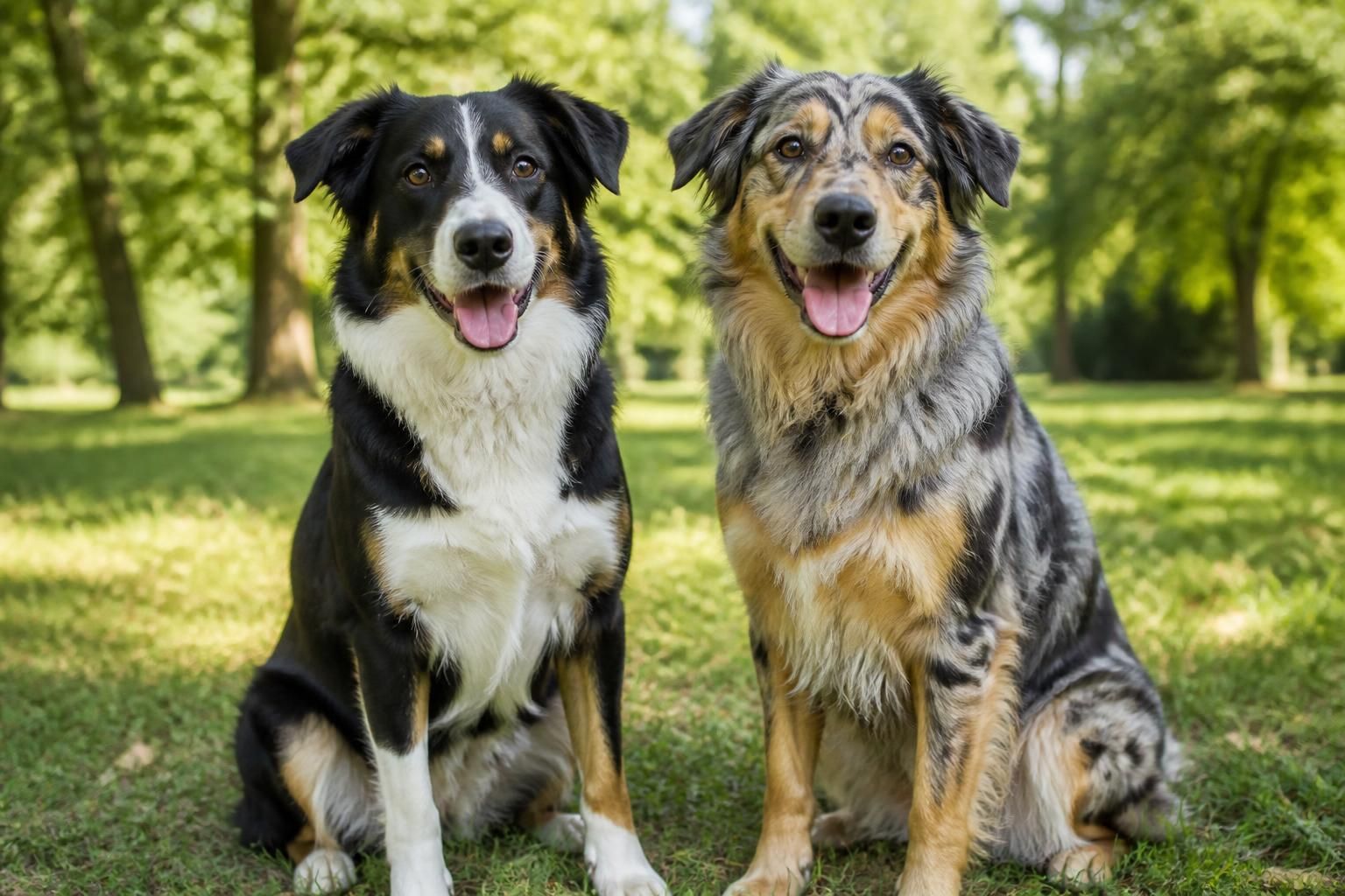 découvrez les différences et similitudes entre le borador et l'aussiedor, deux chiens croisés populaires issus du labrador, pour choisir le compagnon idéal.