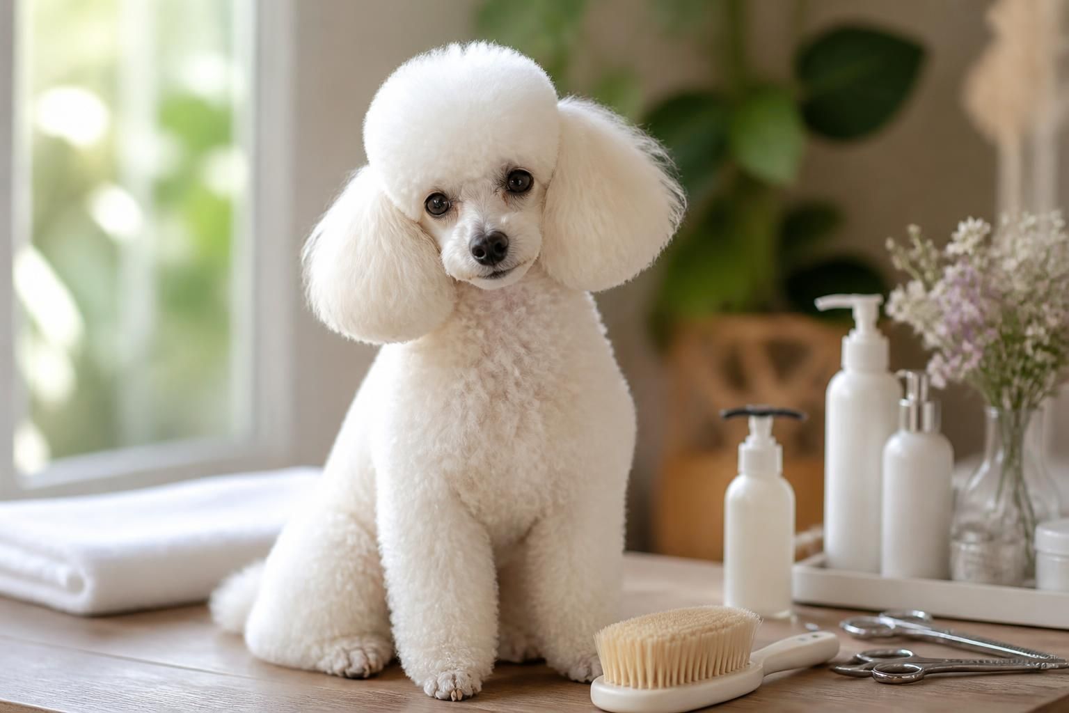 découvrez comment entretenir le pelage d'un caniche blanc, comprendre son caractère unique et éviter les erreurs fréquentes pour assurer son bien-être et son bonheur.