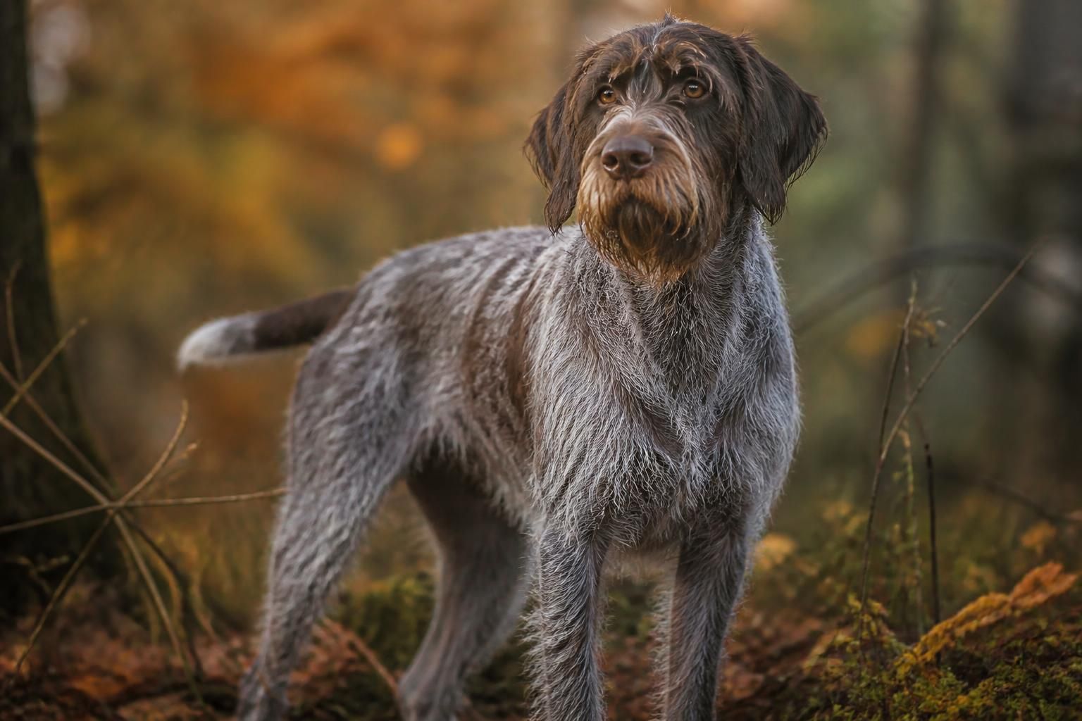 découvrez les secrets méconnus du griffon korthals, ce chien à la fourrure rugueuse au caractère unique et aux qualités surprenantes.
