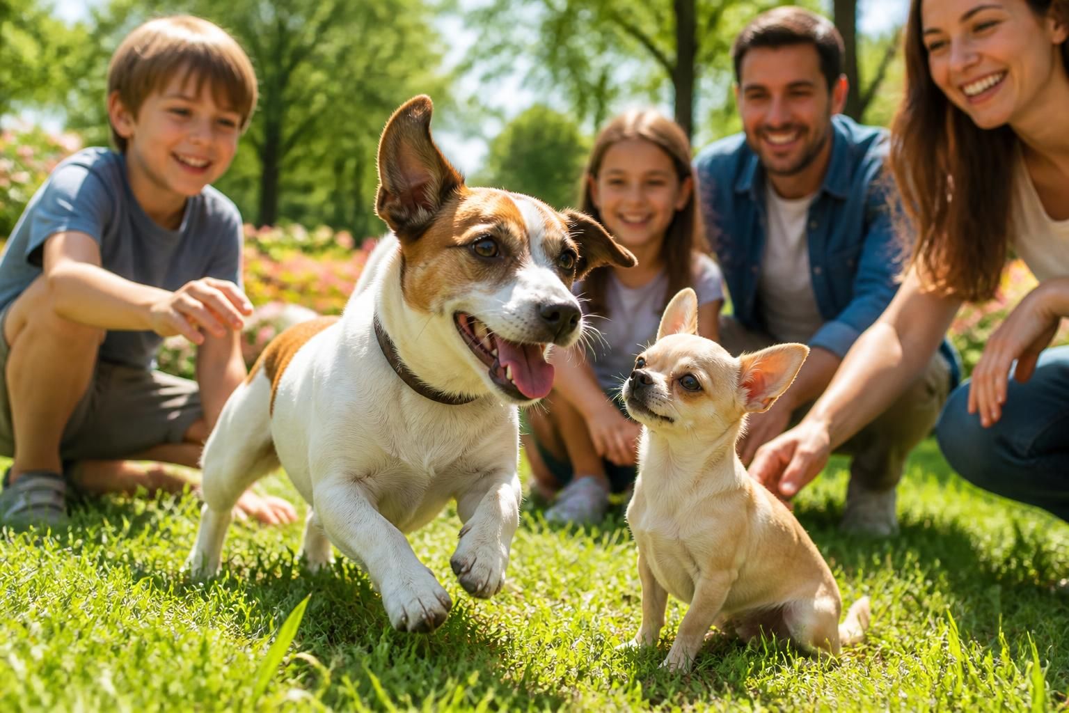 découvrez tout sur le jack russell chihuahua : son énergie débordante, sa petite taille idéale et ses besoins en socialisation pour un compagnon équilibré et joyeux.