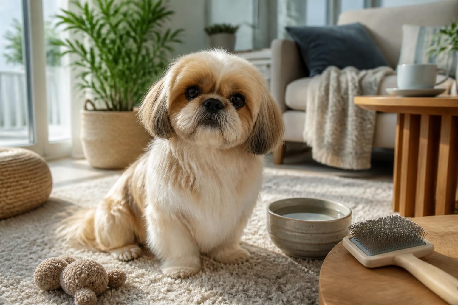 découvrez comment entretenir un pékinois shih tzu, assurer sa santé et profiter d'une vie épanouie en appartement avec ce guide complet.