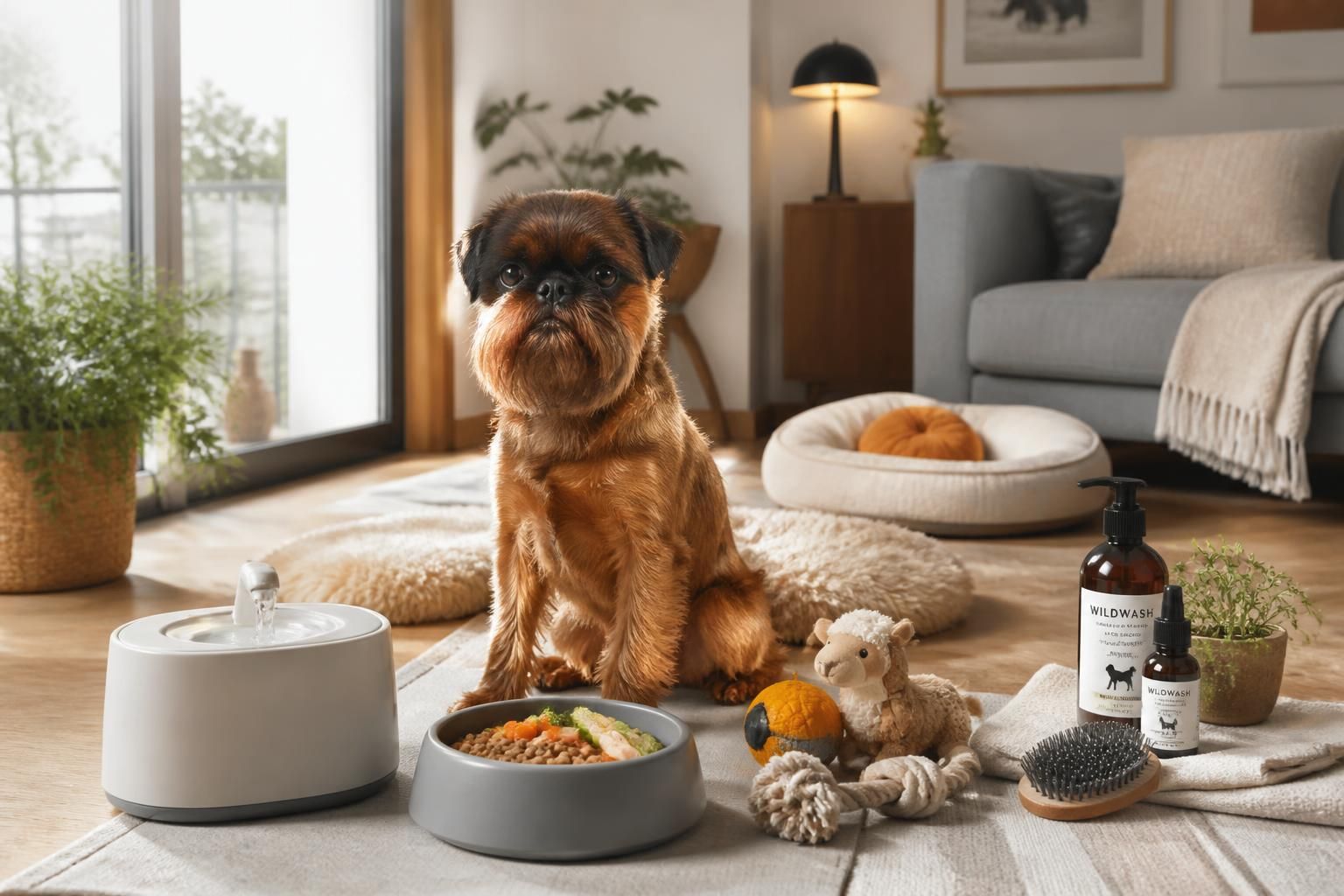 Petit Brabançon : alimentation, santé et vie en appartement